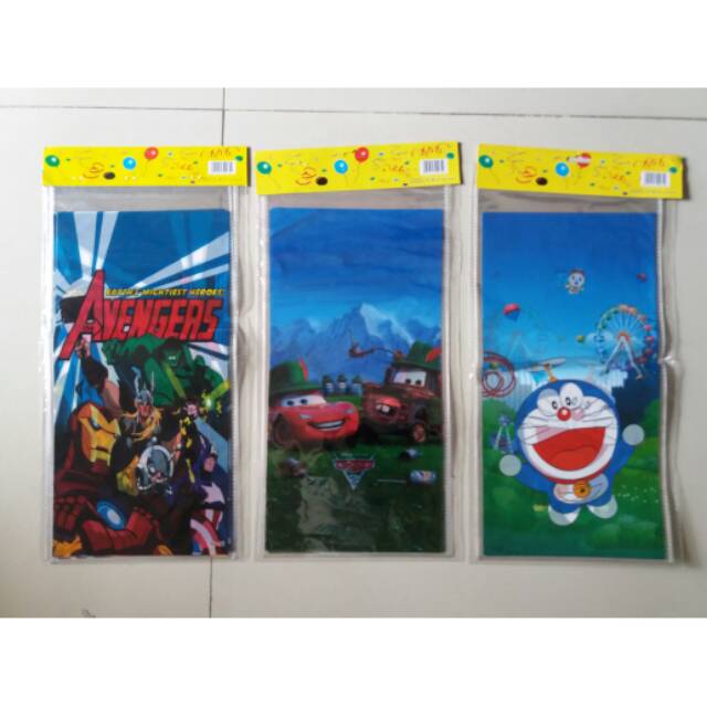 

Plastik bingkisan ulangtahun / goodie bag ulangtahun
