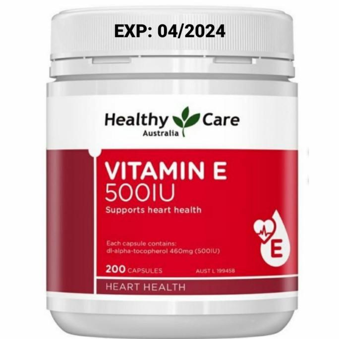Healthy Care Vitamin E 500iu 200 kapsul