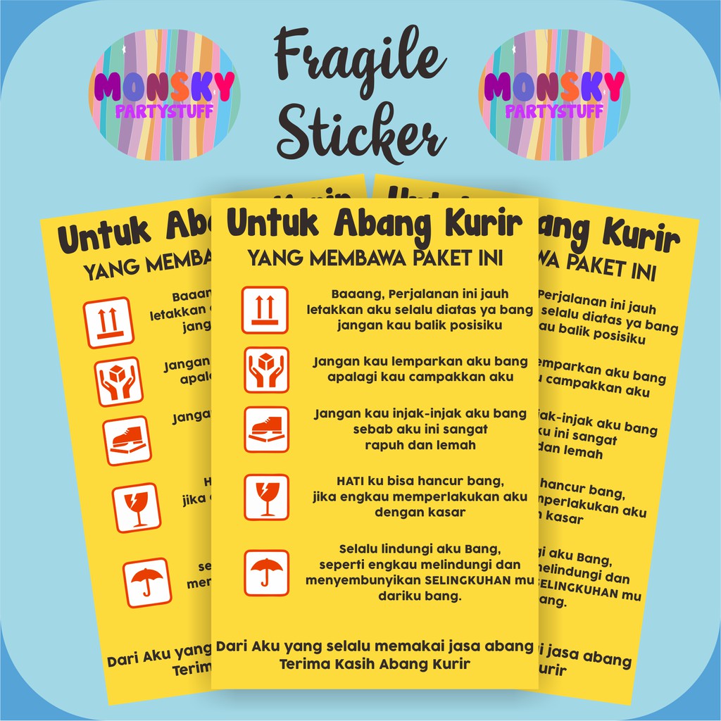 15 Trend Terbaru Jangan Di Balik Stiker Pengiriman Paket 15 Trend Terbaru Jangan Di Balik Stiker Pengiriman Paket