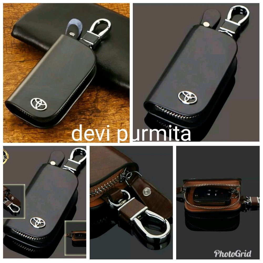 DOMPET STNK - GANTUNGAN KUNCI MOBIL TOYOTA CALYA  klo2558