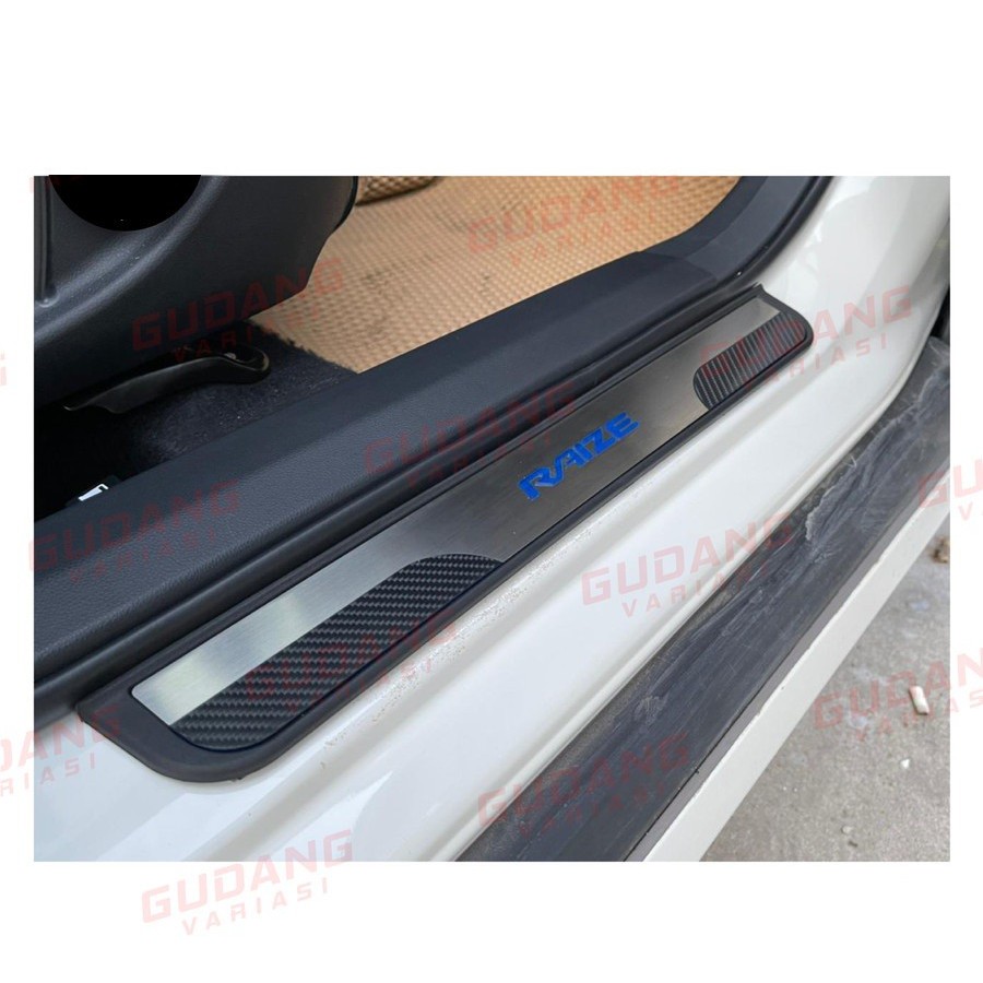 Sill Plate samping toyota RAIZE