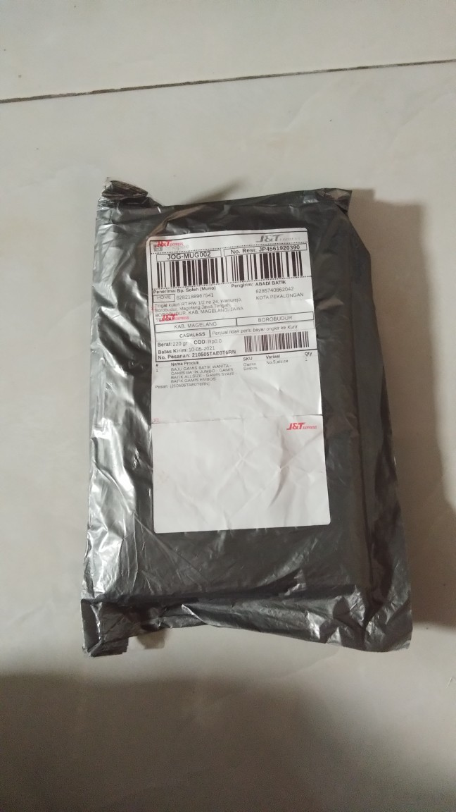 Baju Gamis Batik Wanita - Gamis Batik Jumbo - Gamis Batik Allsize - Gamis Syari - Batik Gamis Embos