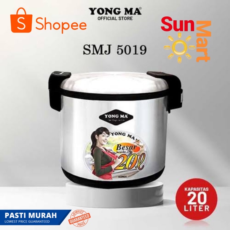 MAGIC JAR YONGMA JUMBO 20 Liter SMJ 5019