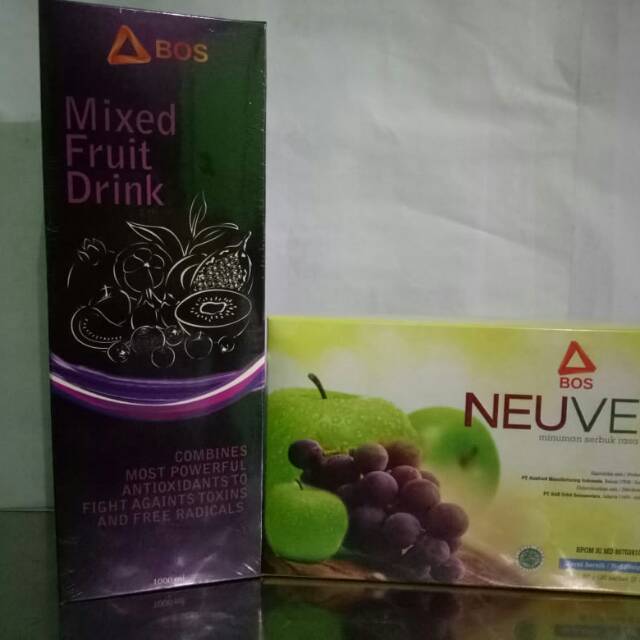 Neuven ,Mixed Fruit Drink paket promil herbal BEE