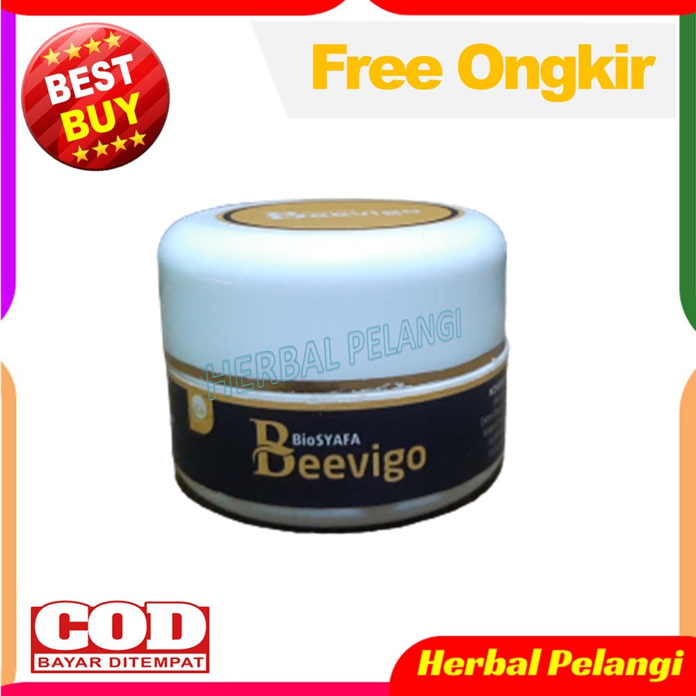 BIOSYAFA BEEVIGO (Salep Vitiligo, Luka Bakar, Streetchmark, Iritasi )