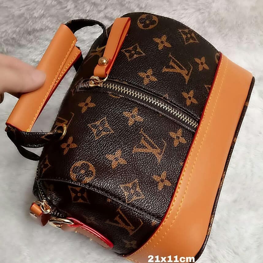 Tas LV Damier Box Import