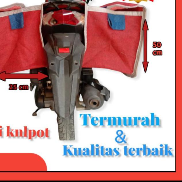 ♣ tas motor tas obrok obrok motor Bronjong motor tas kurir ronjot kandek tas ronjot ✫