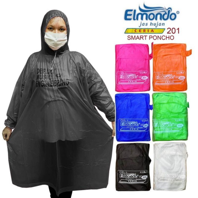 JAS HUJAN PONCHO ELMONDO CERIA 201