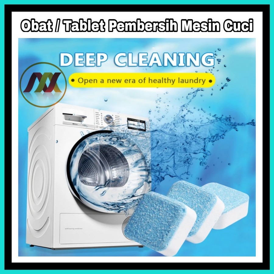 NA - Tablet Pembersih Mesin Cuci - Washing Machine Cleaner Tablet SMC01