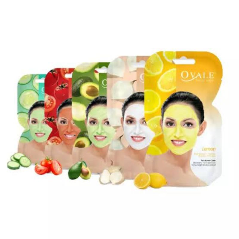 Ovale Facial Mask 15g