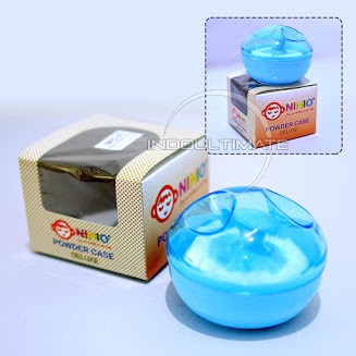 Tempat Bedak Bayi Single NINIO BPC-02 Tempat Bedak Baby Single Baby Powder Case Deluxe Single NINIO