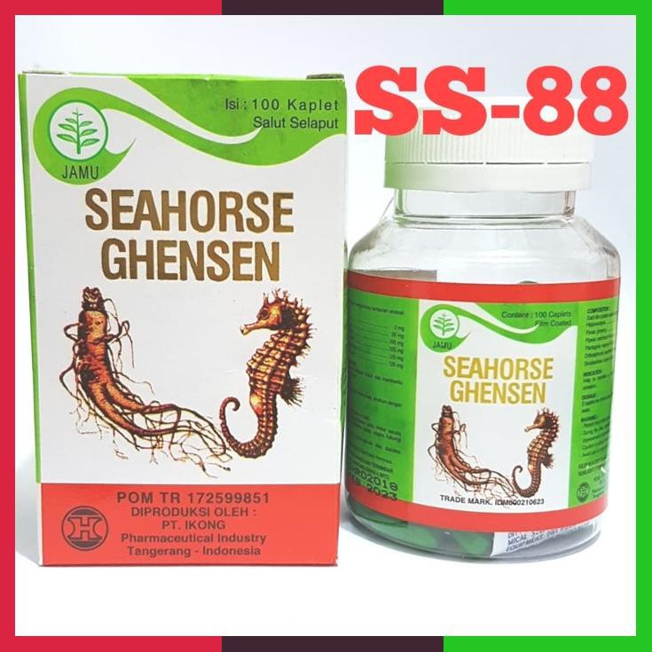 Seahorse Ghenshen Kidney Obat Sehat Ginjal