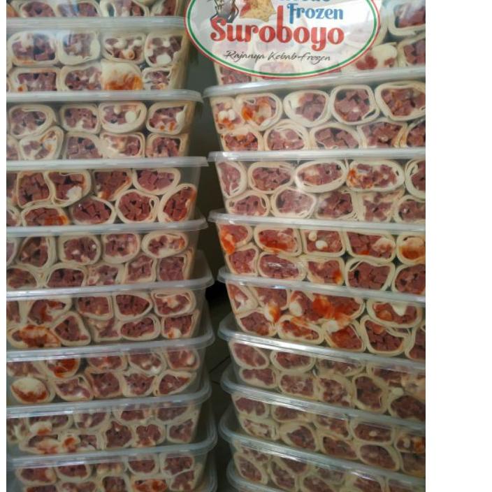 

limited Edition✔️kebab frozen suroboyo var original|KD3