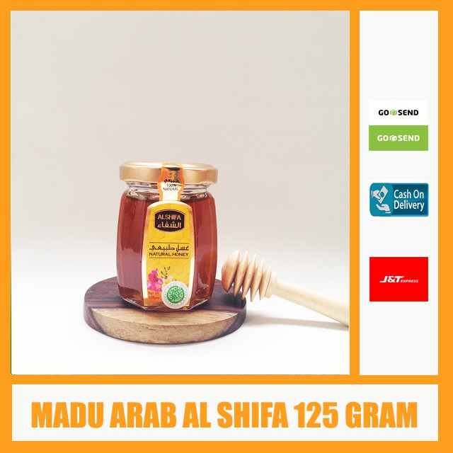 

MADU ARAB AL SHIFA - Madu Arab - Madu Al Shifa - 125 Gram