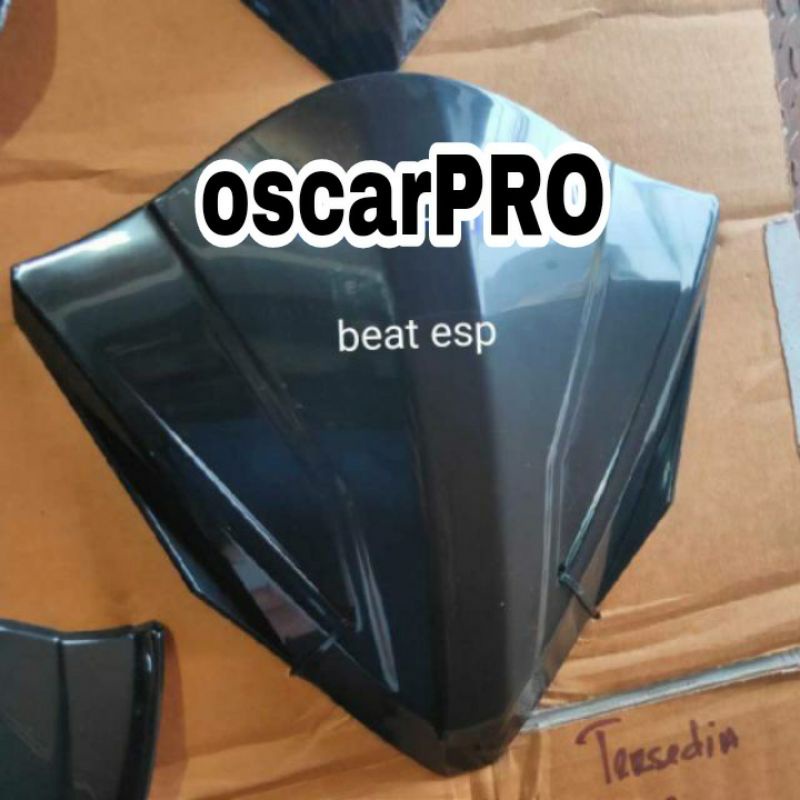 visor beat fi esp 2017 - 2019 visor beat injeksi esp hitam