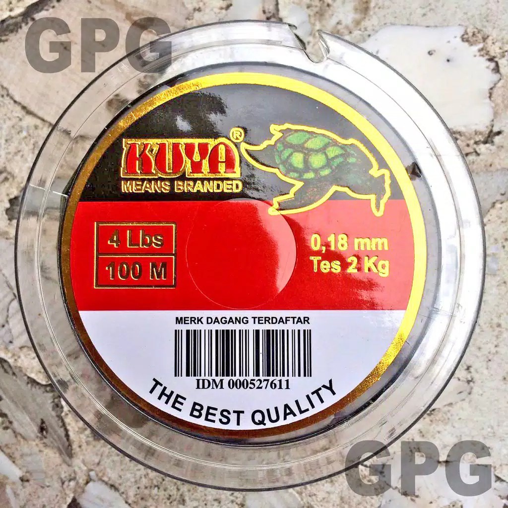 Senar Panjang 100 M (CAP KUYA ASLI) Lentur dan Kuat