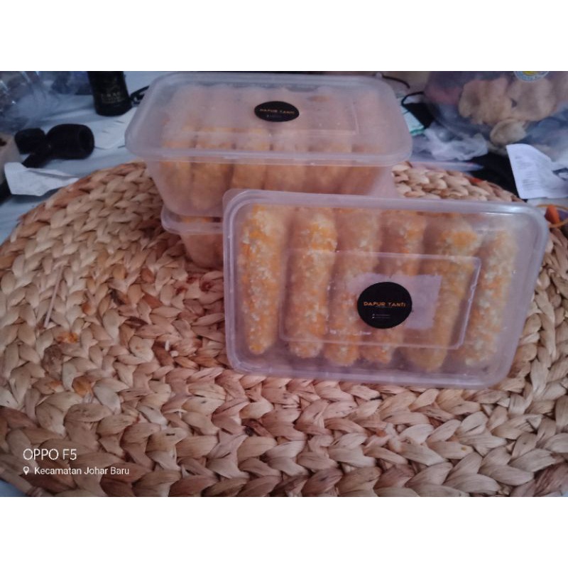 

Risoles mayonaise/rogout Rp 20.000