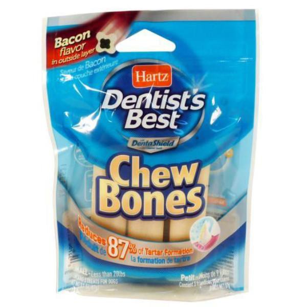 

HARTZ Perawatan Gigi Dentist Best Chew Bones Small 87gr