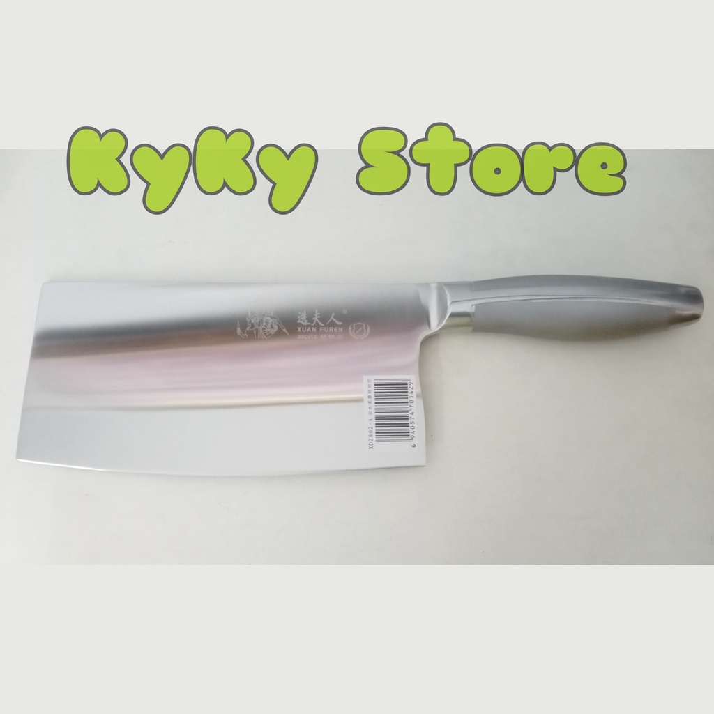 GOLOK CHOPPER SLICING KNIFE - MEAT CLEVER - GOLOK DAGING - GOLOK AYAM
