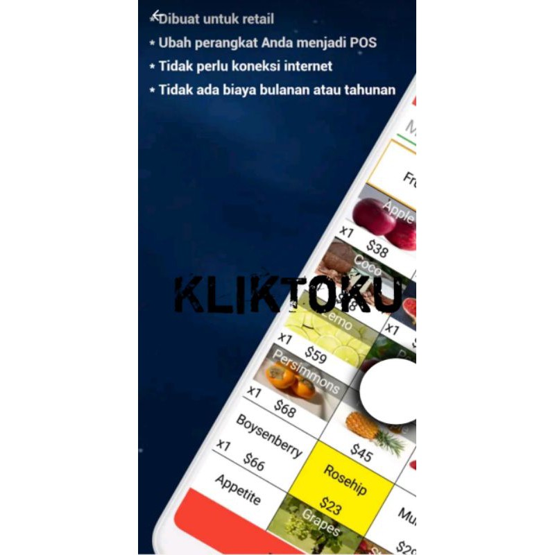 Jual Program Kasir Toko Retail Shopee Indonesia 2171