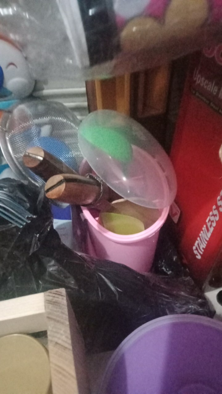 Irus Sayur Plastik / Sendok Sayur Plastik Sedang