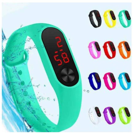 ✅Grosir Jam Senen - J169 Jam Tangan Band Watch / Jam Tangan LED / Arloji / Digital