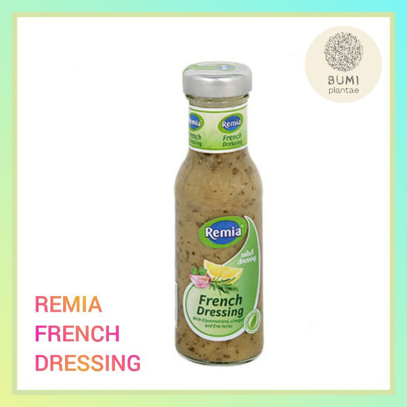 

Remia French Salad Dressing 250 ml