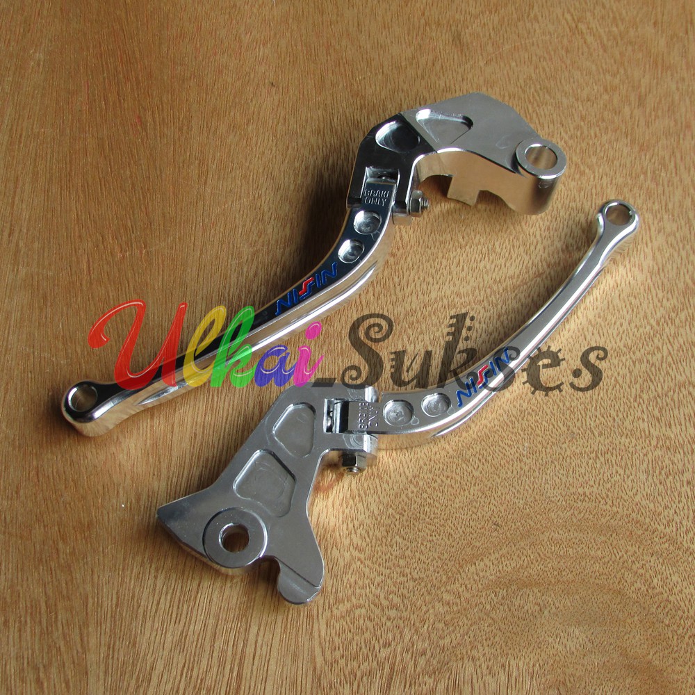 Handle Rem Vixion Nissin l Variasi Aksesoris Pegangan Rem Model Lipat Vixion Combi Brake l Handle Brake Merk Nissin Full CNC Hight Quality Murah