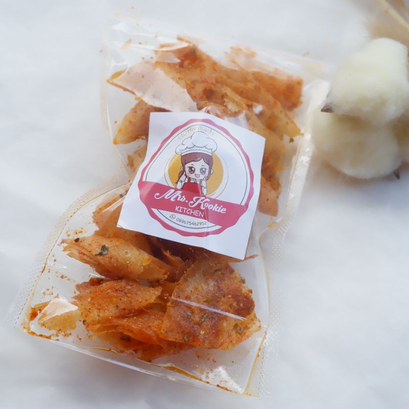 

LUMPIA GORENG 60 gr / KERIPIK LUMPIA CRISPY MRS.KOOKIE