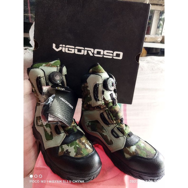 SEPATU PDL KOSTRAD TALI PUTAR ASLI JATAH TNI