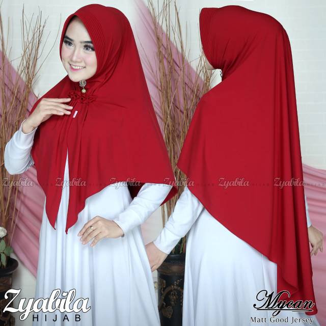 [ORIGINAL ZYABILA] Jilbab Khimar Zyabila Meychan
