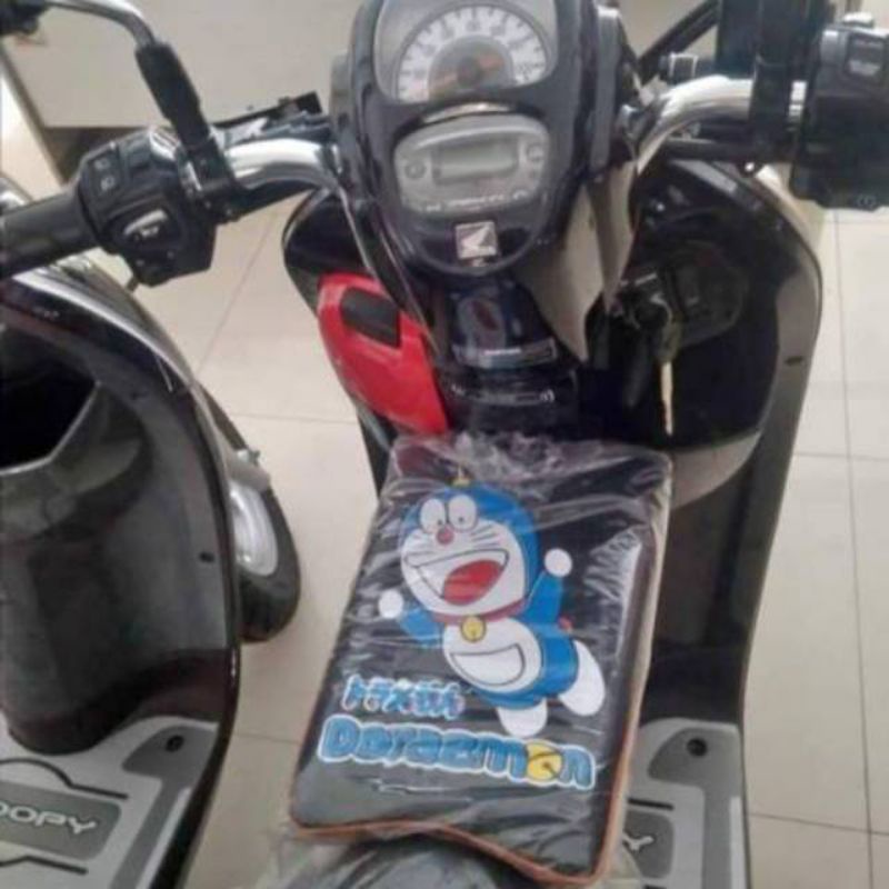 jok boncengan anak motor Scoopy // jok portabel scoopy / jok tambahan