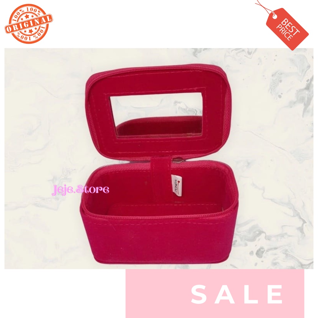 Murah Cosmetic Pouch Wadah Makeup Kosmetik Pouch Mini