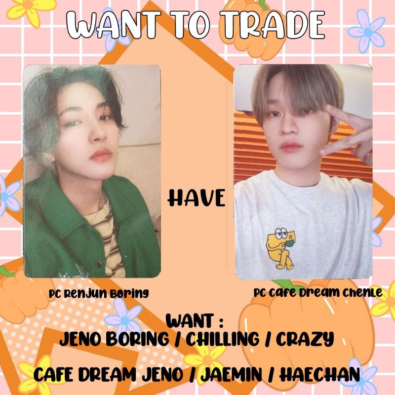 WTT CHENLE CAFE HOT SOUCE TO JENO/JAEMIN/HAECHAN