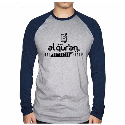 Kaos Lengan Panjang Pria/Wanita "Alquran"