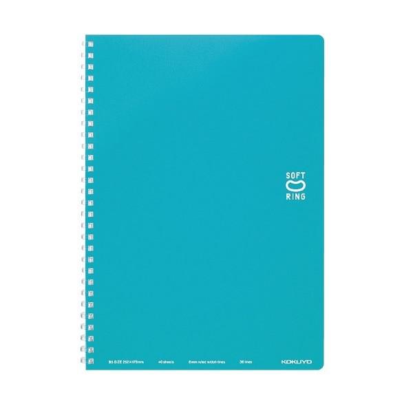 

Notebook / Kokuyo Soft Ring Notebook B5 6Mm Ruled W/Dot-Lines 36Lines -40Sheets
