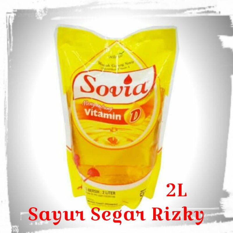 

Minyak Goreng Sovia 2 Liter