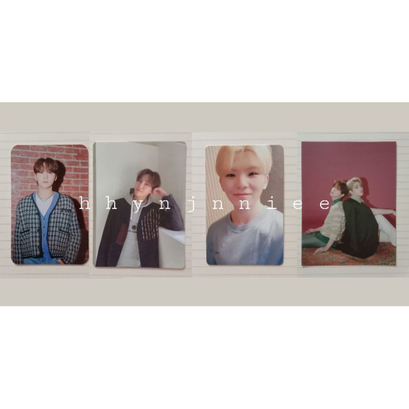 [take all] pc mc semicolon scoups woozi seungkwan dino mecima benefit