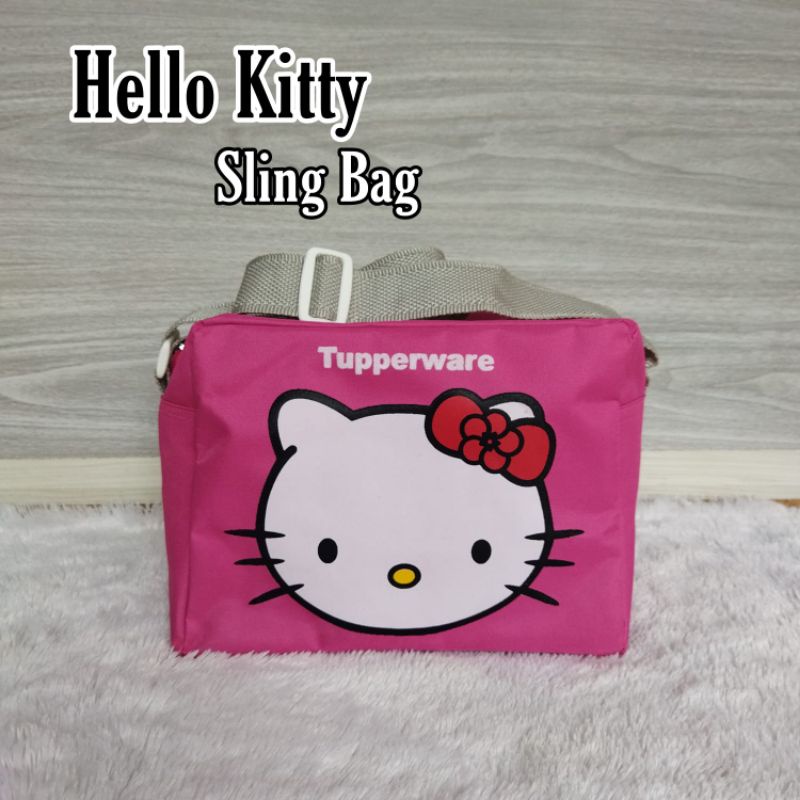 Tas slempang HELLO Kitty / tas slempang hello Kitty / tas hello Kitty / tas bekal hello kitty