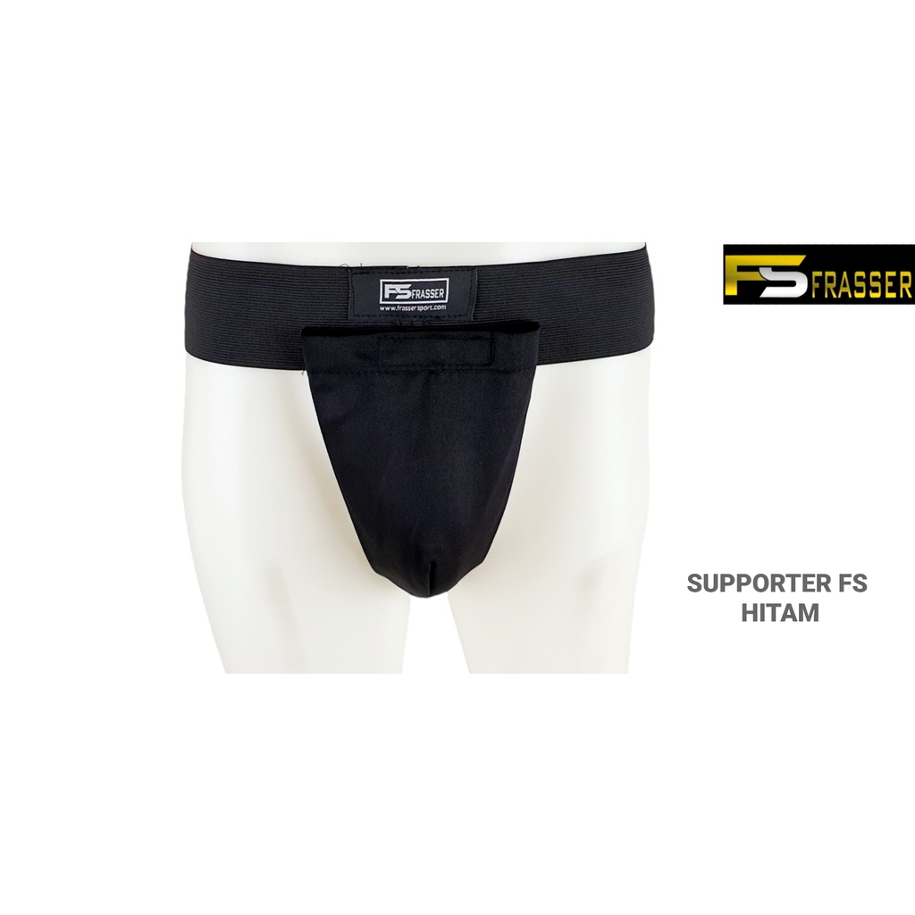 Celana Hernia Supporter Brief Frasser Hitam