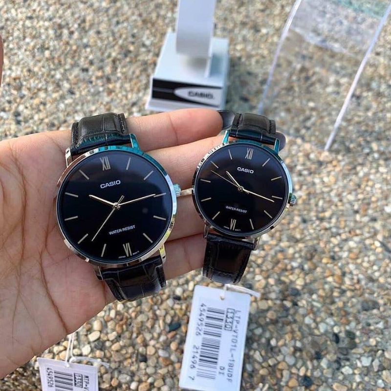 jam tangan couple Casio VT-01 original