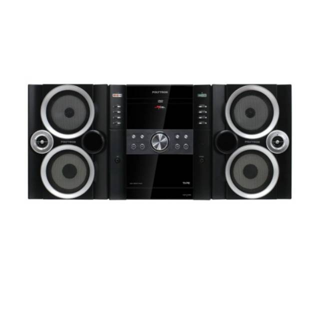 Polytron Mini Compo Hifi XL-2900-RC Hitam -- Garansi Resmi