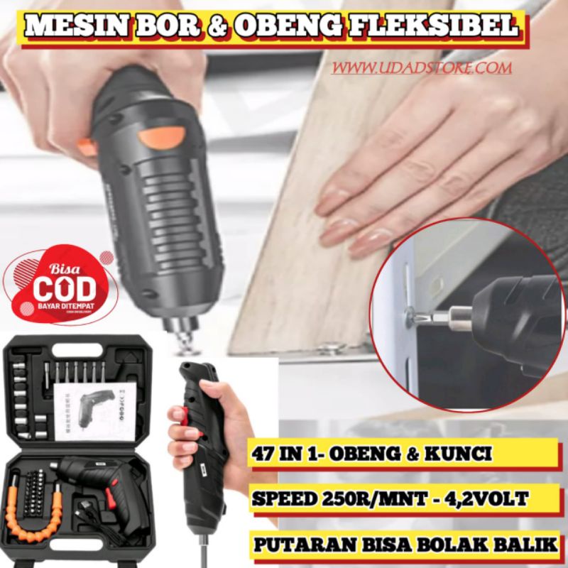 MESIN BOR ELEKTRIK SET