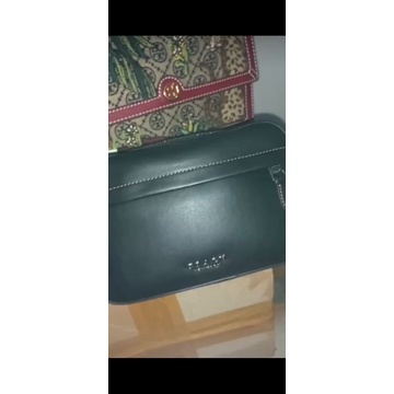 coach men clutch sling black