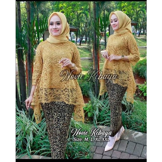 SETELAN KEBAYA RINJANI by novie