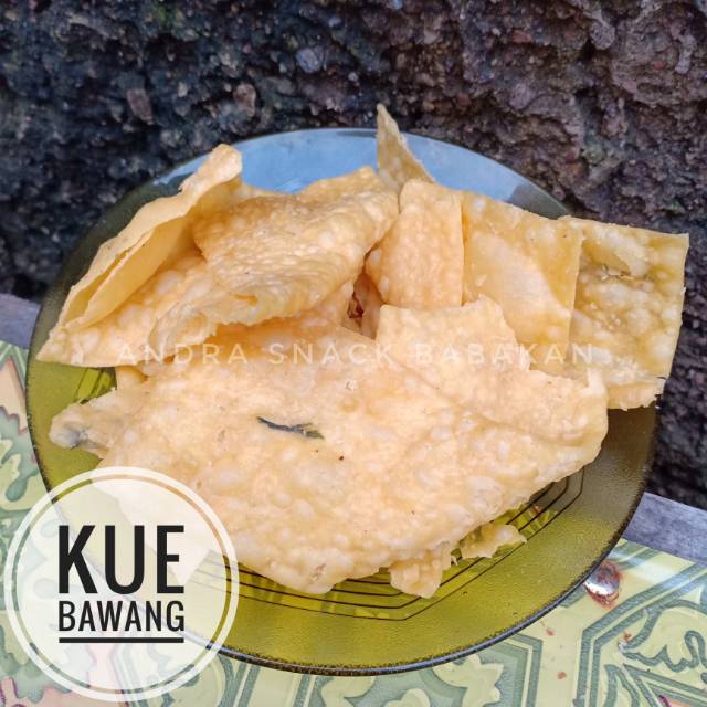 

Kue bawang / kripik Aceh / kripik bawang