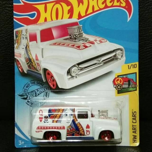 Hotwheels 56 Ford F-100