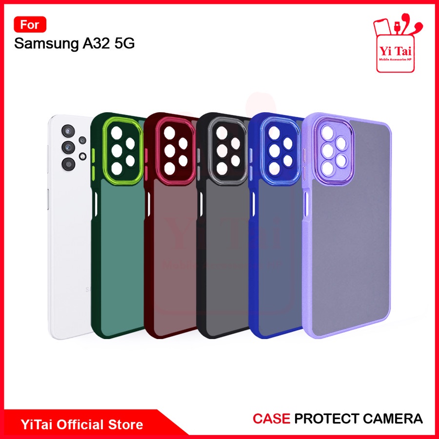 YC02 CASE YI TAI PROTECT KAMERA SAMSUNG A32 4G A32 5G A52 4G A72 - BDC