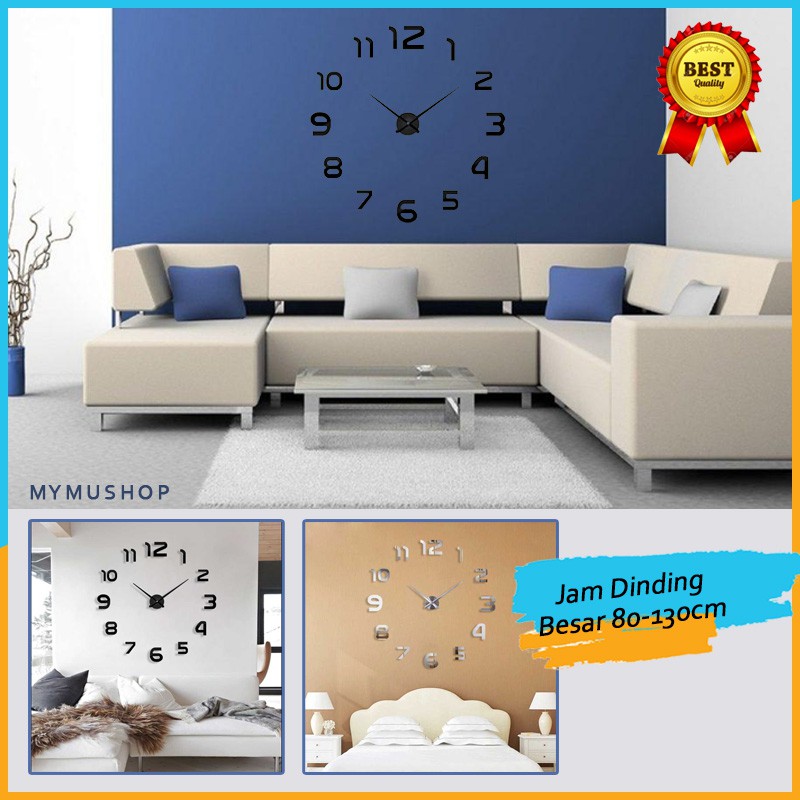 JAM DINDING UNIK JAM DINDING BESAR JAM DINDING RAKSASA JAM DINDING 3D JAM DINDING 3D BESAR