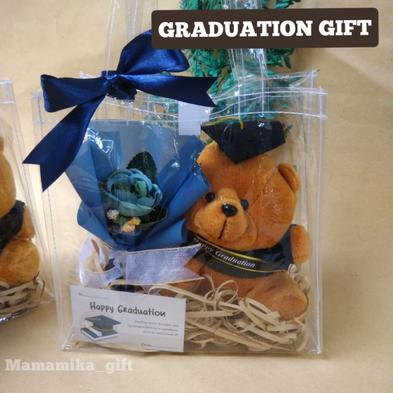 KADO WISUDA / HAMPERS BONEKA WISUDA / GRADUATION GIFT